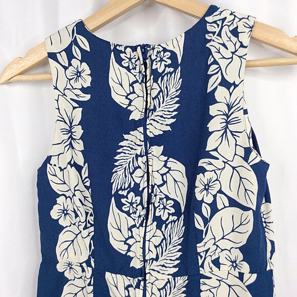 Hilo Hattie Hawaiian Original Dress Women 2 / XS Floral Tropical Tank Sleeveless - Picture 5 of 7